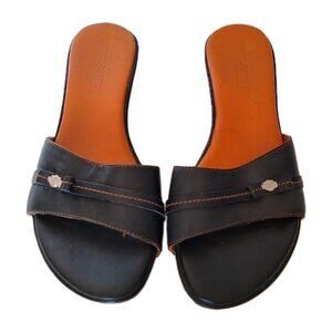 HARLEY DAVIDSON  EVITA SLIDES SIZE 8